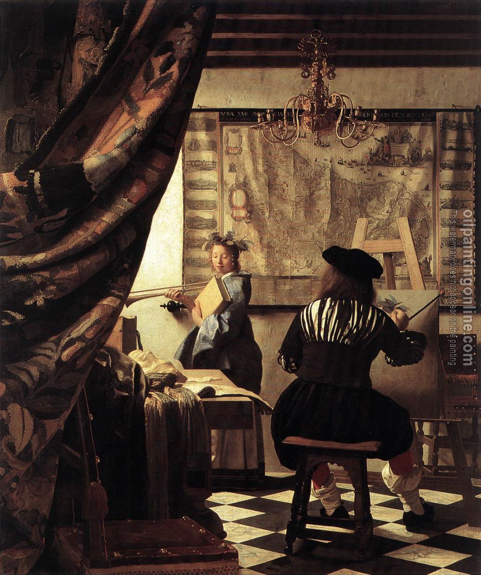 Vermeer, Jan - The Art of Painting